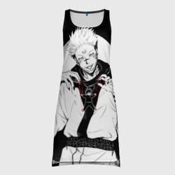 Платье-майка 3D Сукуна