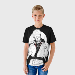 Детская футболка 3D Сукуна - фото 2