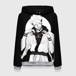 Женская толстовка 3D Сукуна