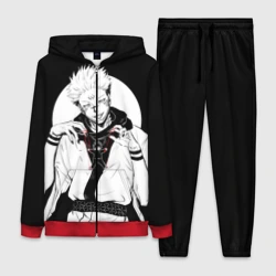 Женский костюм 3D Сукуна