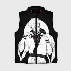 Женский жилет утепленный 3D Сукуна