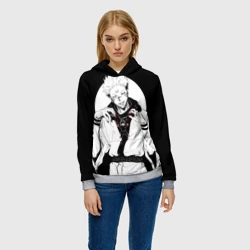 Женская толстовка 3D Сукуна - фото 2