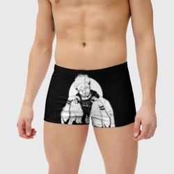 Мужские купальные плавки 3D Сукуна - фото 2