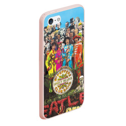 Чехол для iPhone 5/5S матовый The Beatles - фото 2