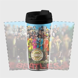 Термокружка-непроливайка The Beatles - фото 2