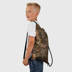 Рюкзак-мешок 3D Охотничий камуфляж - фото 2