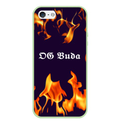 Чехол для iPhone 5/5S матовый OG Buda