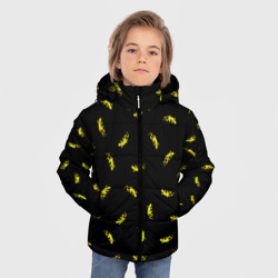 Зимняя куртка для мальчиков 3D Ящерки - фото 2