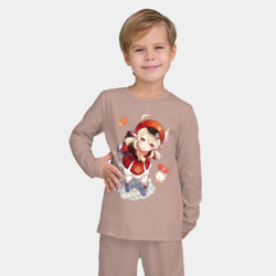 Детская пижама с лонгсливом хлопок Милая Кли - фото 2