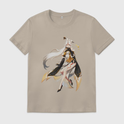 Мужская футболка хлопок Нин Гуан