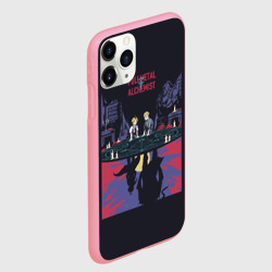 Чехол для iPhone 11 Pro Max матовый Стальной Алхимик - фото 2