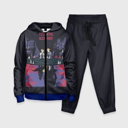 Детский костюм 3D Стальной Алхимик