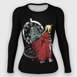 Женский рашгард 3D Стальной Алхимик