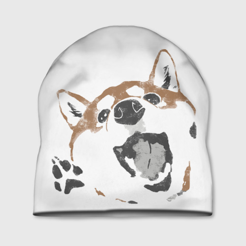 Шапка 3D Shiba Inu