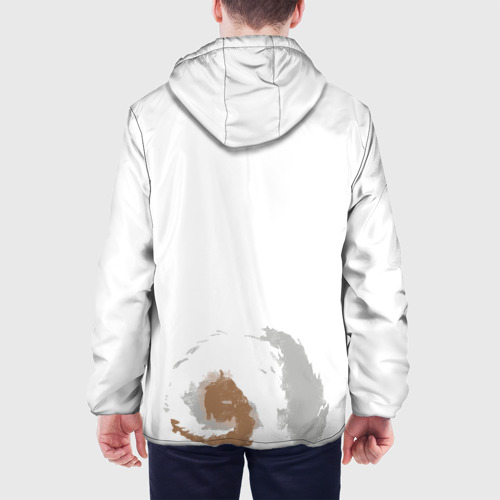Мужская куртка 3D Shiba Inu, цвет 3D печать - фото 5