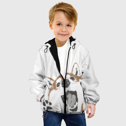 Детская куртка 3D Shiba Inu - фото 2