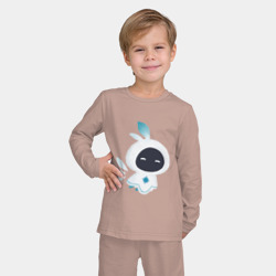 Детская пижама с лонгсливом хлопок Милый дух ветра - фото 2
