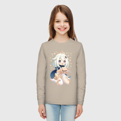 Детский лонгслив хлопок Приятного аппетита Паймон - фото 2