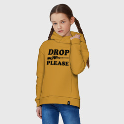 Детское худи Oversize хлопок Drop Please - фото 2