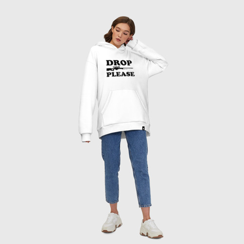 Худи SuperOversize хлопок Drop Please - фото 8