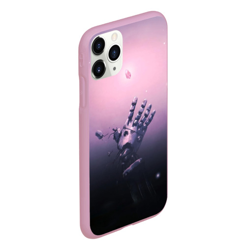 Чехол для iPhone 11 Pro Max матовый Стальной Алхимик, цвет розовый - фото 3