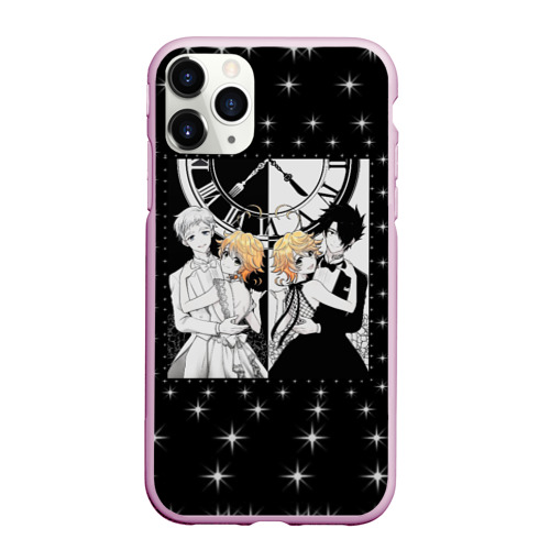 Чехол для iPhone 11 Pro Max матовый THE PROMISED NEVERLAND