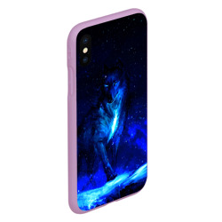 Чехол для iPhone XS Max матовый Dark Wolf - фото 2