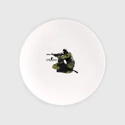 Тарелка CS:GO