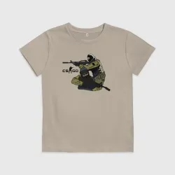 Детская футболка хлопок CS:GO