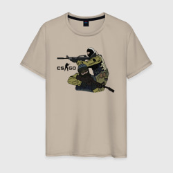 Мужская футболка хлопок CS:GO