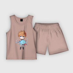 Детская пижама с шортами хлопок Чиби Тарталья
