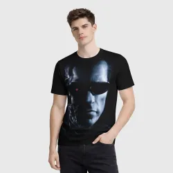 Мужская футболка 3D T800 - фото 2