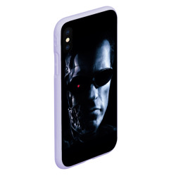 Чехол для iPhone XS Max матовый T800 - фото 2