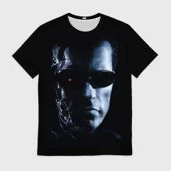 Мужская футболка 3D T800