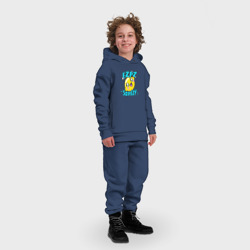 Детский костюм хлопок Oversize Easy Peasy Lemon Squeezy - фото 2