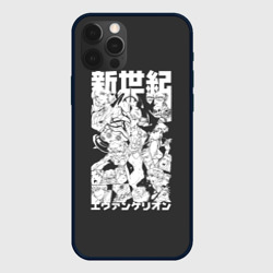 Чехол для iPhone 12 Pro Max Евангилион
