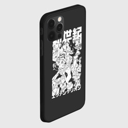 Чехол для iPhone 12 Pro Max Евангилион - фото 2