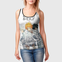 Женская майка 3D Персонажи Обещанный Неверленд - фото 2