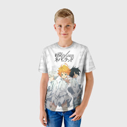 Детская футболка 3D Персонажи Обещанный Неверленд - фото 2