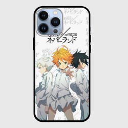 Чехол для iPhone 13 Pro Max Персонажи Обещанный Неверленд