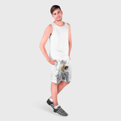 Мужские шорты 3D Персонажи Обещанный Неверленд - фото 2