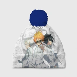 Шапка 3D c помпоном Персонажи Обещанный Неверленд