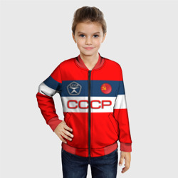 Детский бомбер 3D СССР знак качества - фото 2