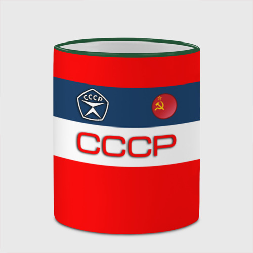 Кружка с полной запечаткой с принтом СССР, фото #4