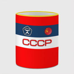 Кружка с полной запечаткой СССР знак качества - фото 2