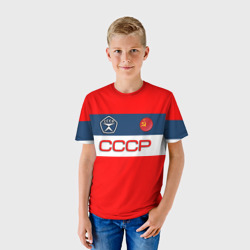 Детская футболка 3D СССР знак качества - фото 2