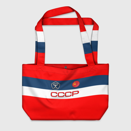 Пляжная сумка 3D СССР знак качества