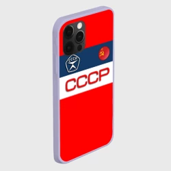 Чехол для iPhone 12 Pro СССР знак качества - фото 2