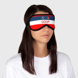 Маска для сна 3D СССР знак качества - фото 2