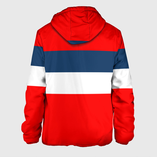 Мужская куртка 3D СССР знак качества, цвет 3D печать - фото 2